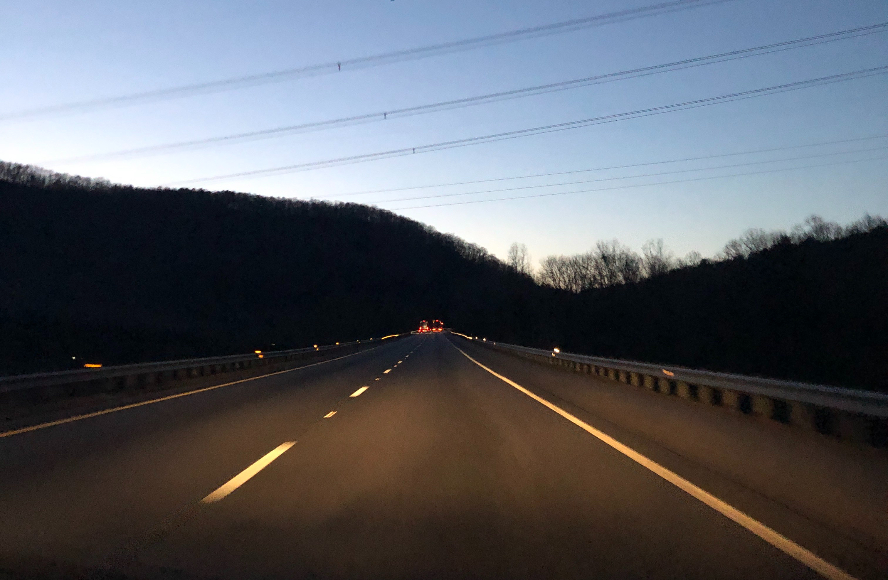 Driving to Nashville